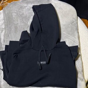 BYLT Basics Classic Black Hoodie
